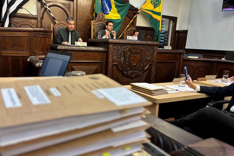Câmara de Bauru aprova 12 matérias em sessão dupla