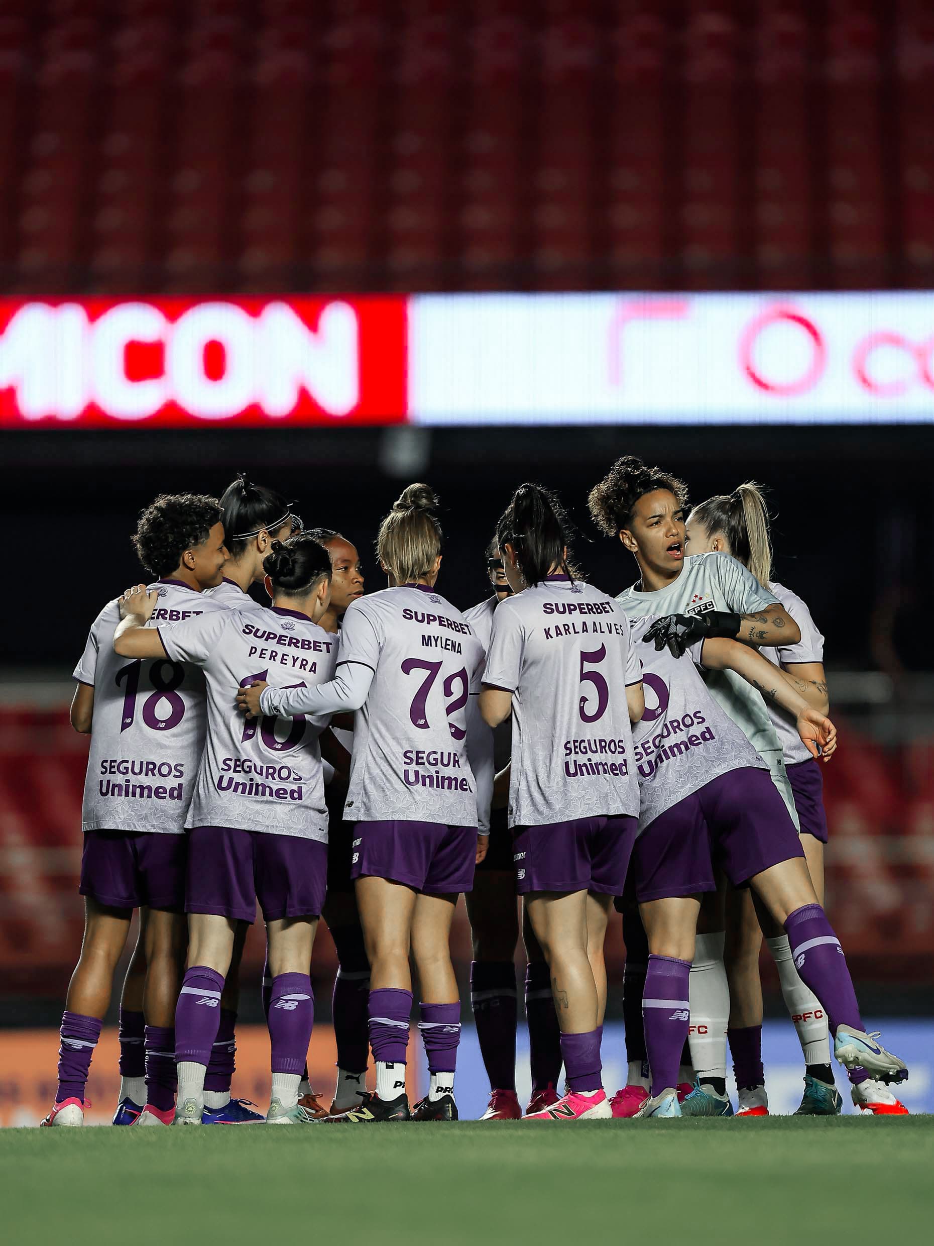 São Paulo enfrenta Grêmio nas quartas do Brasileirão Feminino
