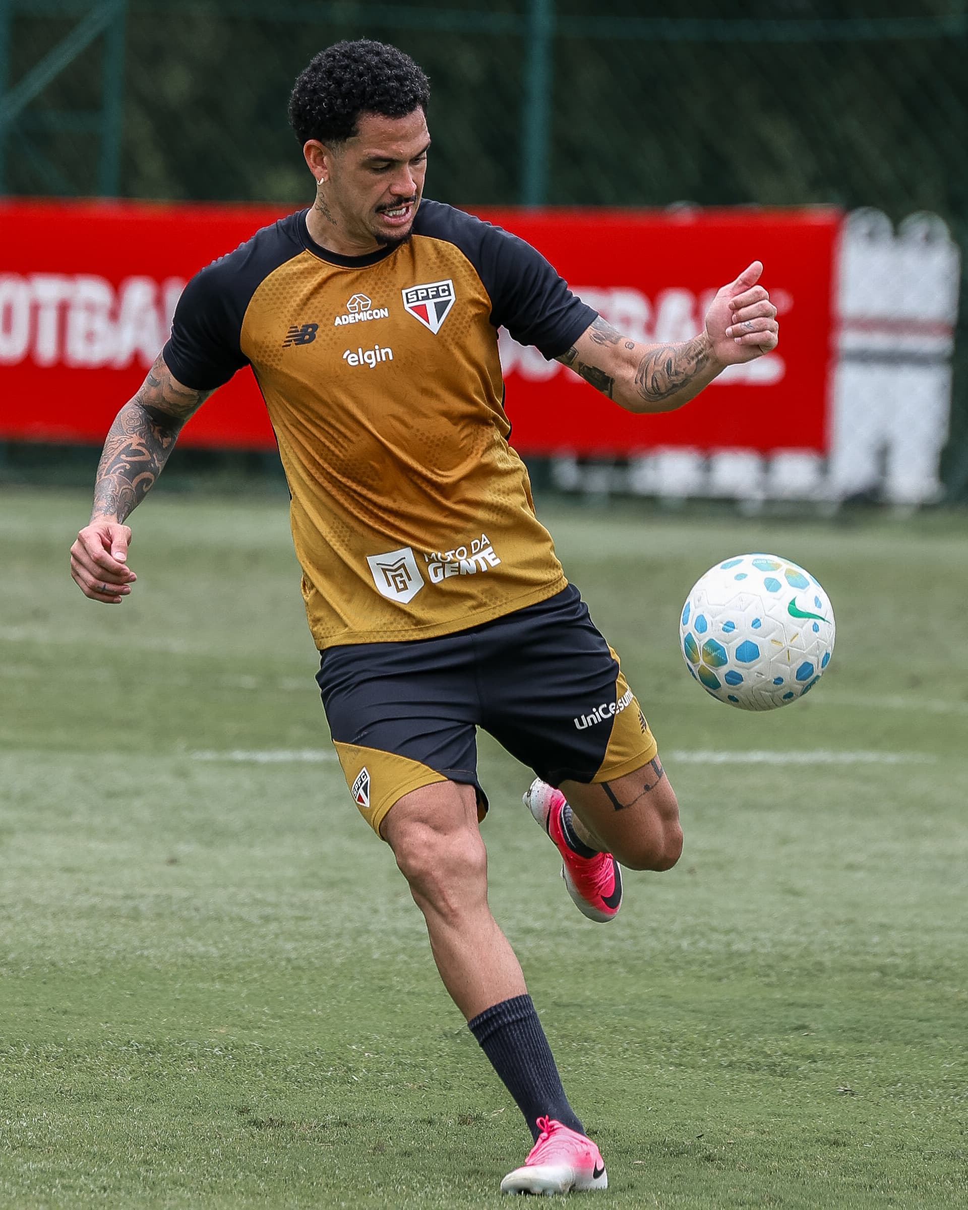 Tricolor se prepara para enfrentar o Mirassol