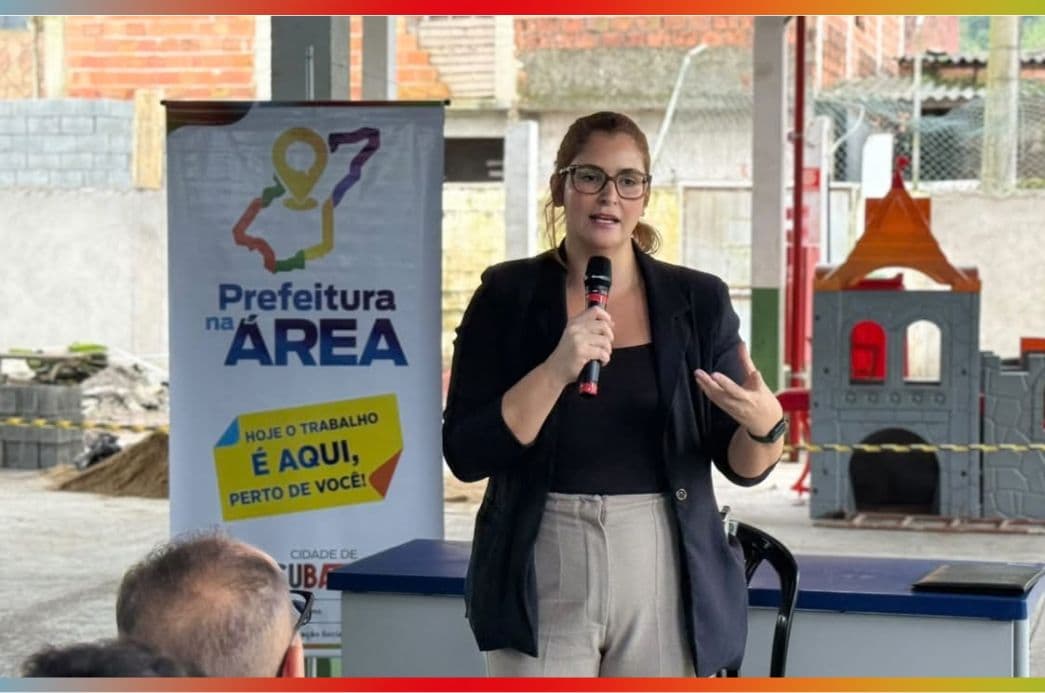 Prefeitura de Cubatão realiza evento na UME Dom Pedro I