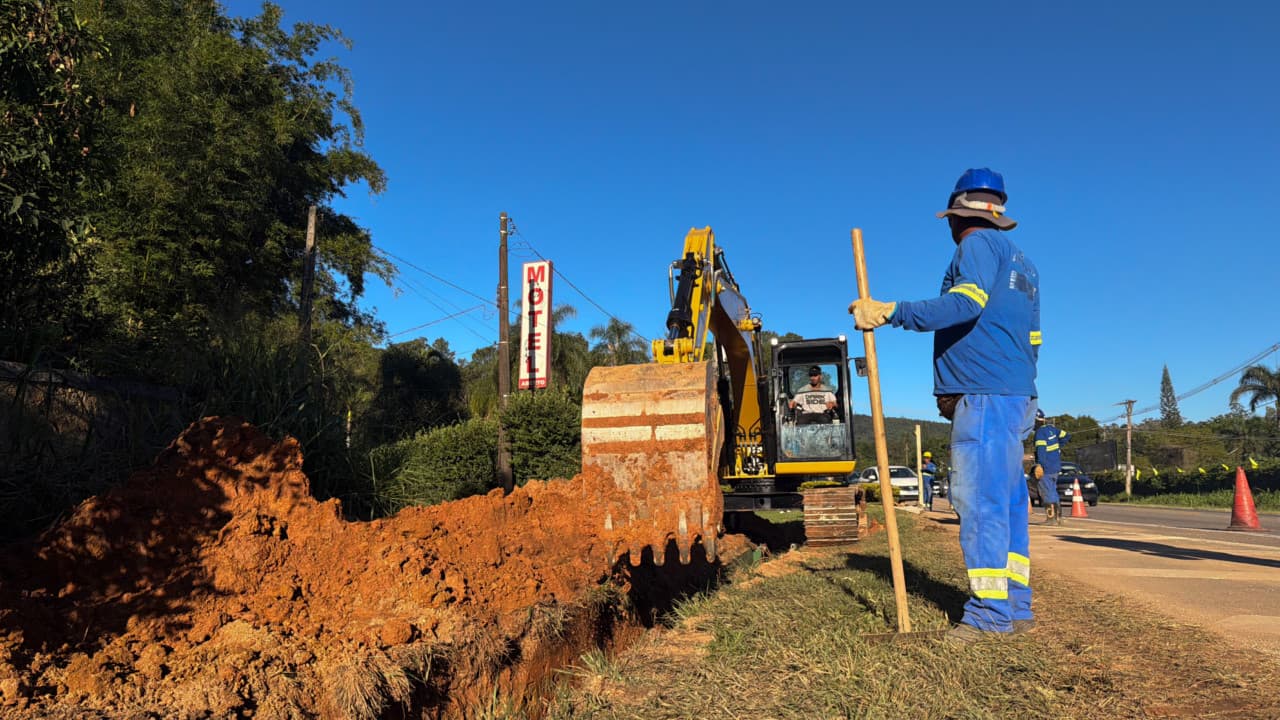 Nova adutora vai reforçar água para 6.500 famílias em Jundiaí
