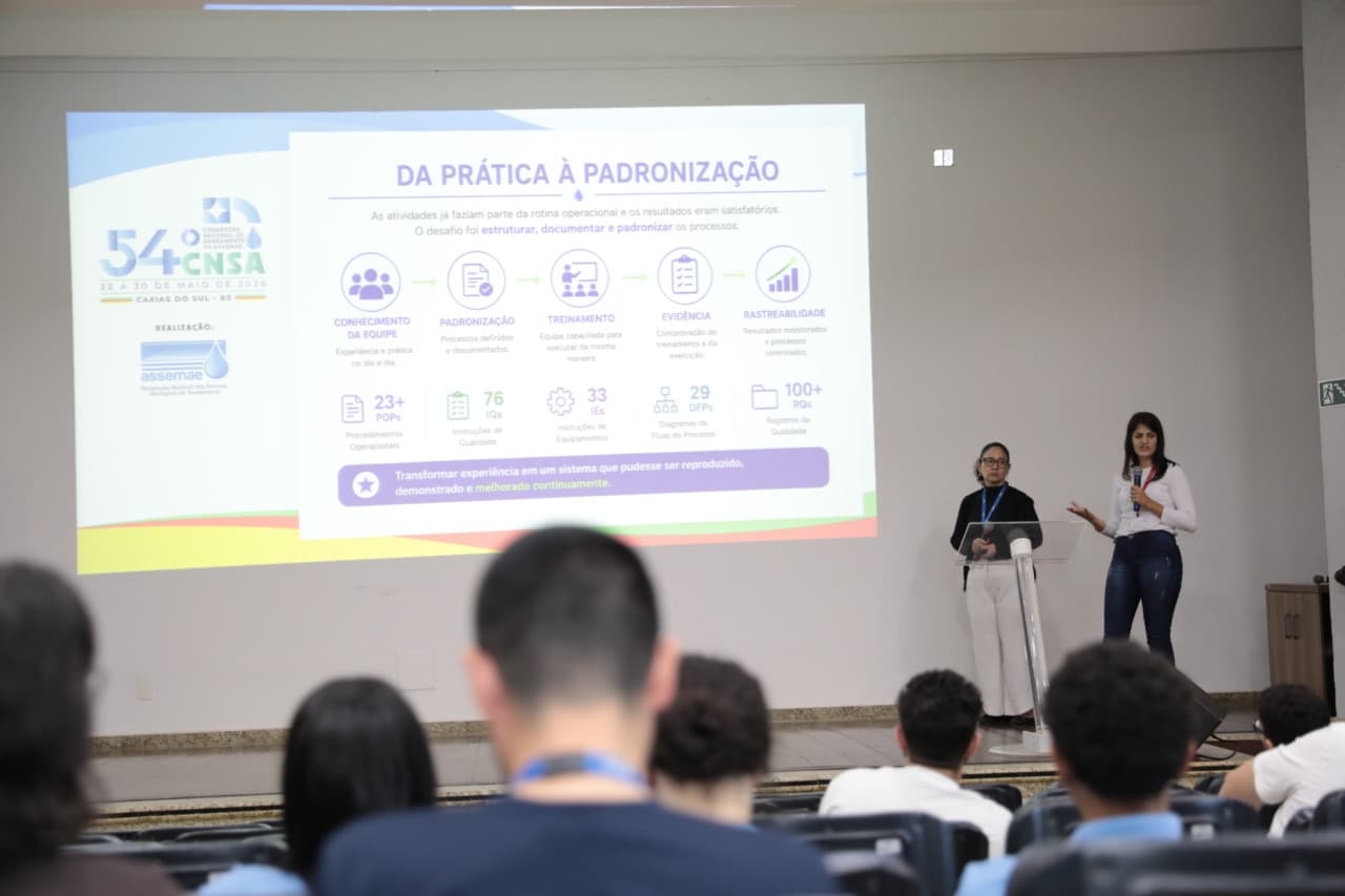 DAE Jundiaí sediará congresso nacional de saneamento em 2027