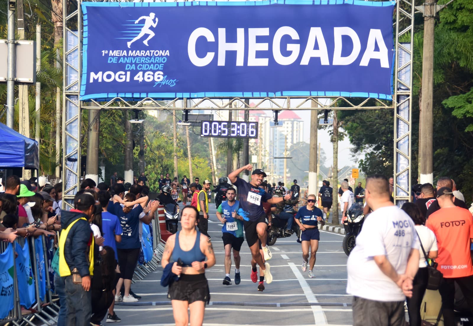 Meia Maratona reúne 10 mil nos 466 anos