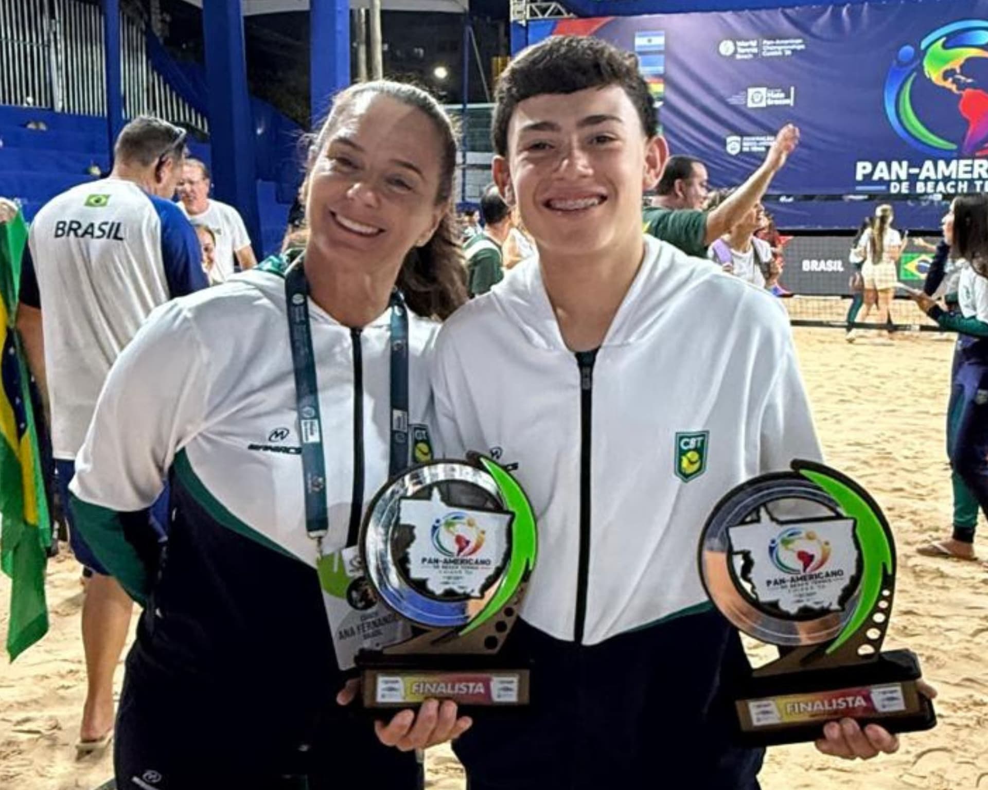 Caio Fernandes conquista pratas no Pan-Americano