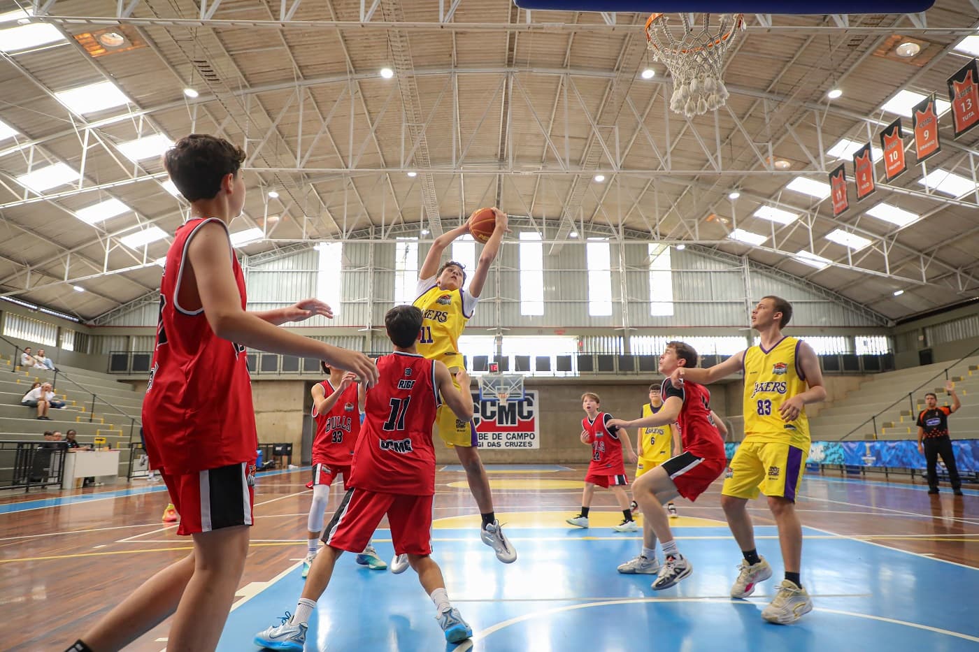 Torneio de Basquete Infantojuvenil é lançado