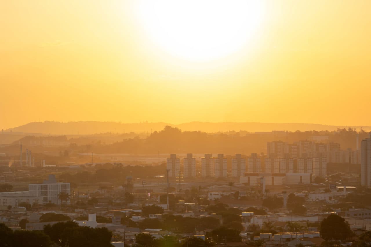 Jundiaí em alerta para baixa umidade e incêndios