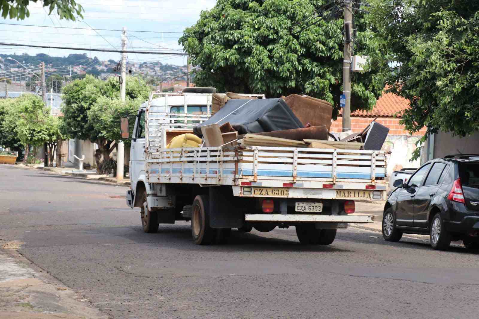 Cata-Treco atende zona leste e Canaã nesta segunda