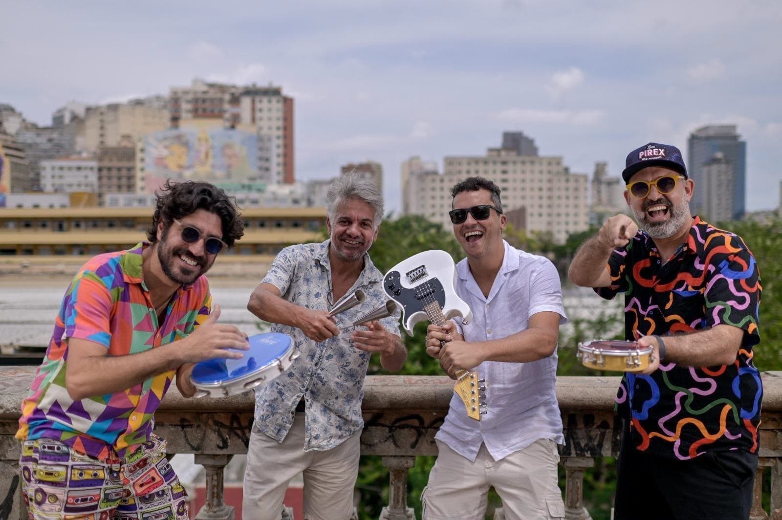 Fubá Brasil se apresenta no Teatro Municipal