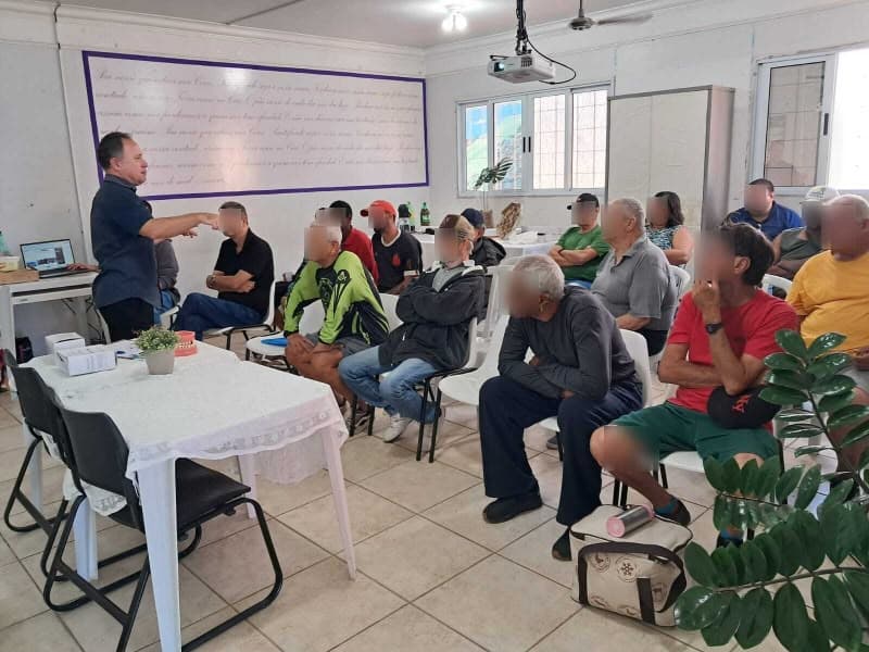 Centro POP realiza semana de cidadania em Marília