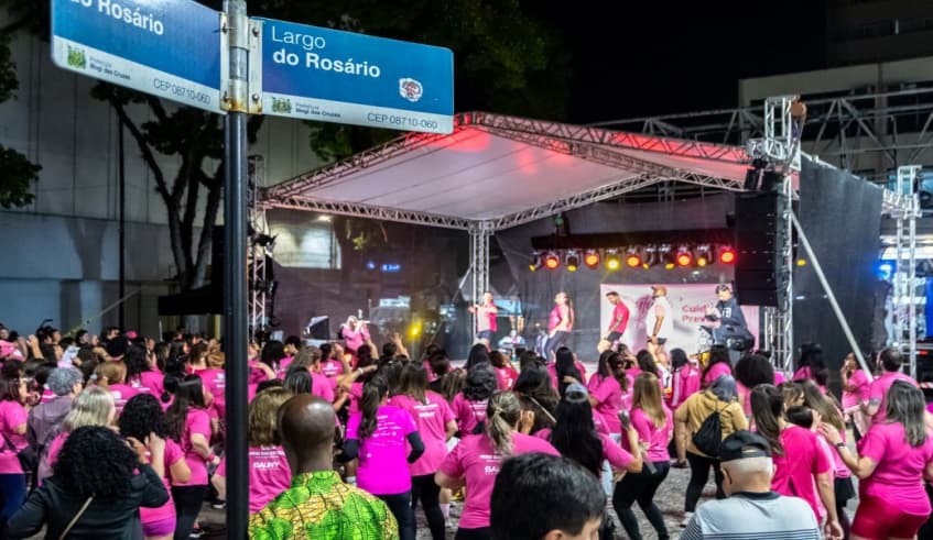Flashback DELAS celebra aniversário de Mogi das Cruzes