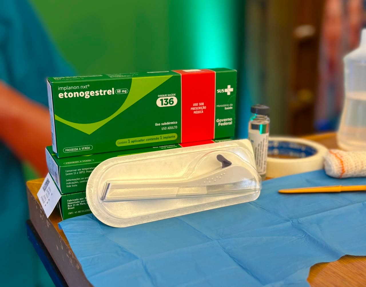 Itaquaquecetuba oferece implante contraceptivo pelo SUS