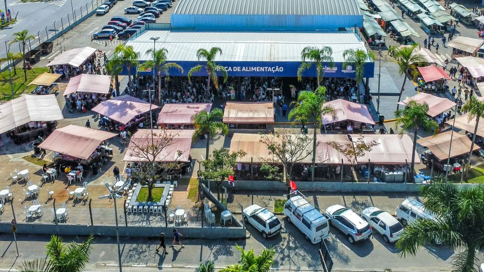 Mercado do Produtor é revitalizado em Mogi