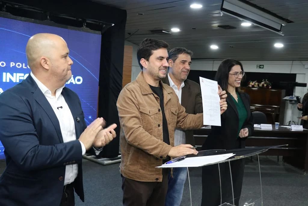 Marília lança polo de tecnologia e inteligência artificial