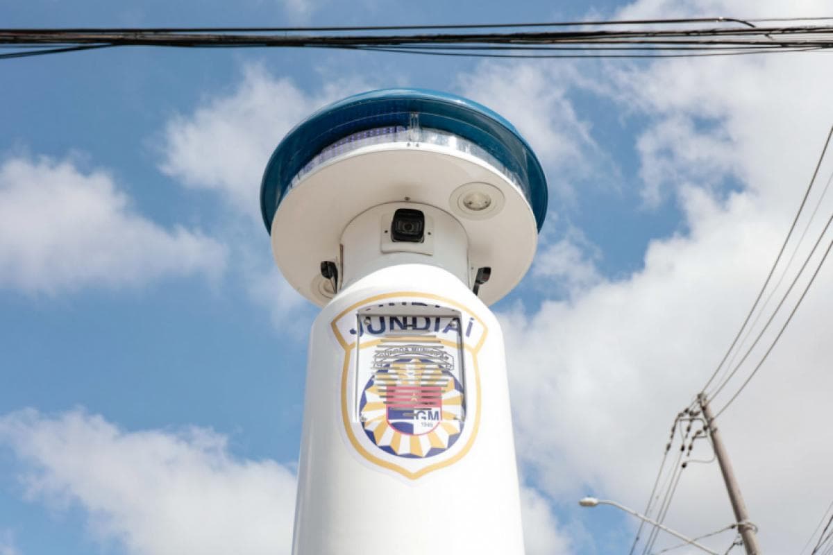 Jundiaí instala 15 torres de monitoramento em bairros