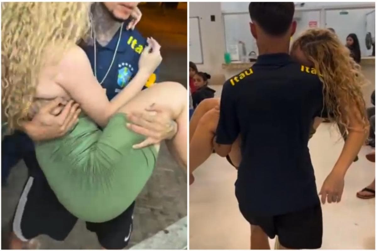 Influencers filmam pegadinha em UPA e respondem à polícia