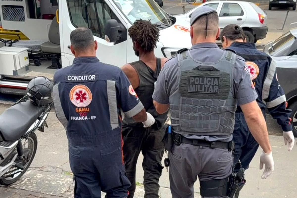 Vendedora é agredida em Franca
