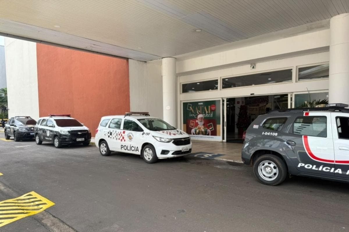 Roubo de malote em loja de Bauru