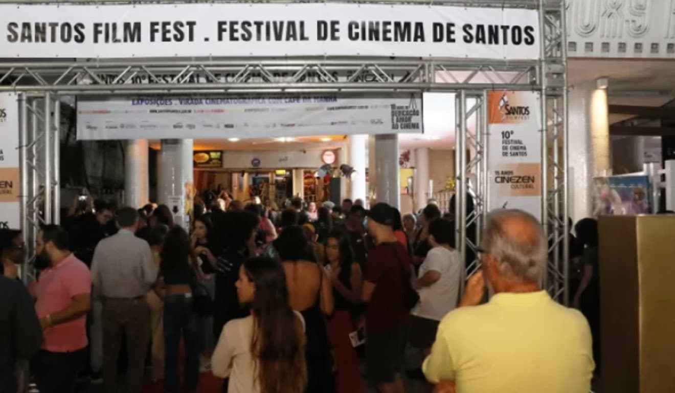 Santos Film Fest é finalista do Prêmio Governador