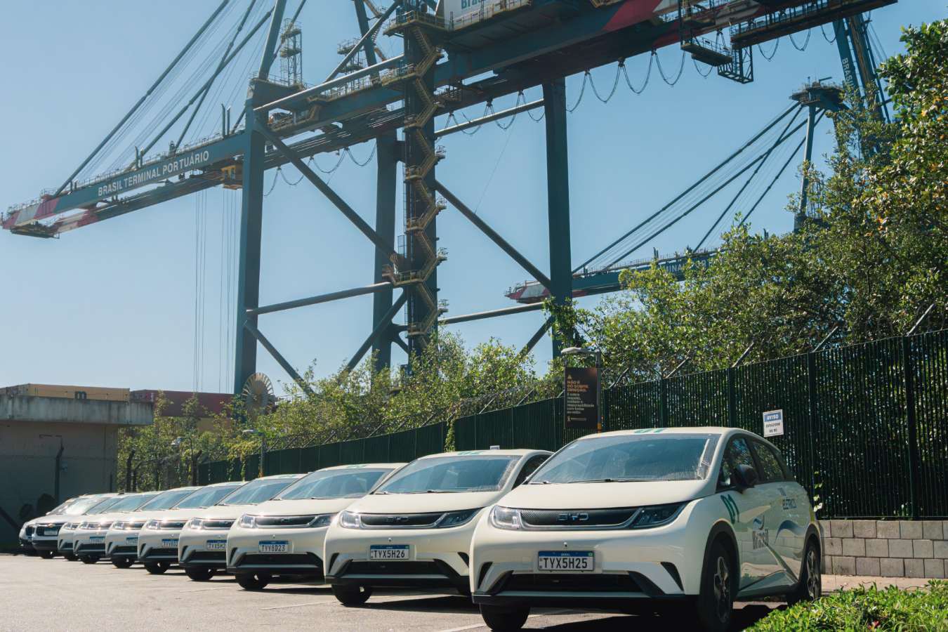 BTP substitui 40% da frota por veículos elétricos