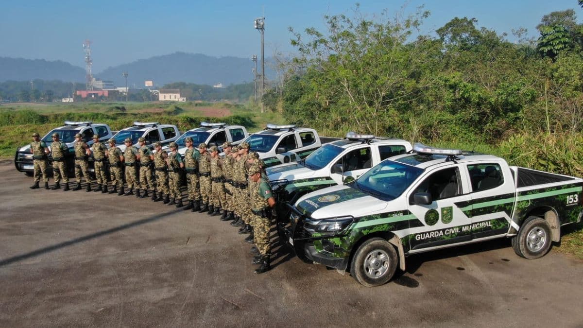 Guarda Ambiental registra 37 flagrantes em Praia Grande