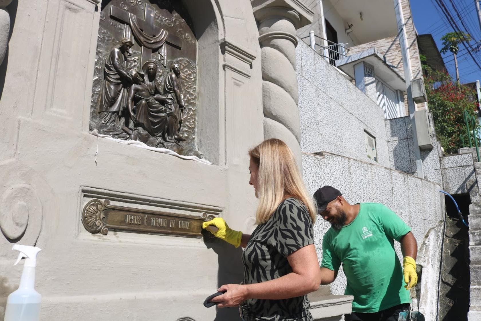 Monte Serrat passa por manutenção para Festa da Padroeira