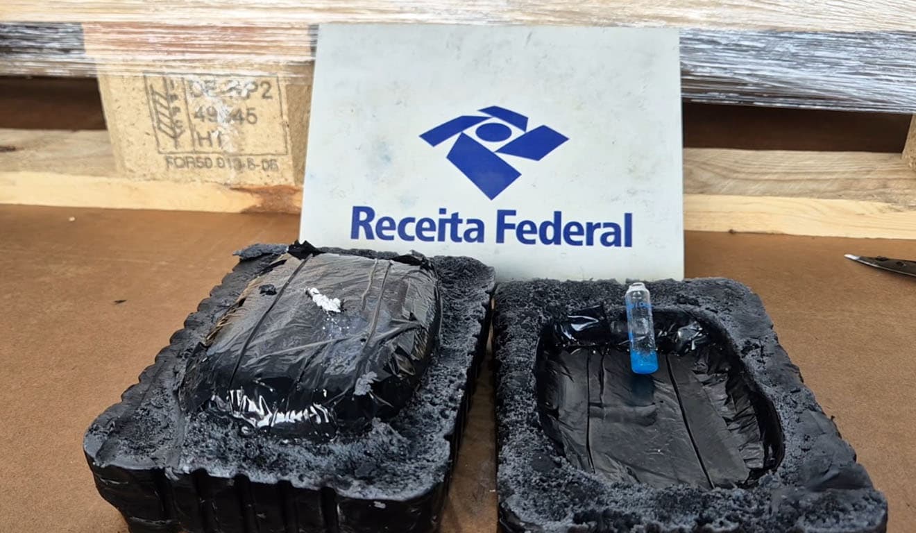 Cocaína é apreendida no Porto de Santos