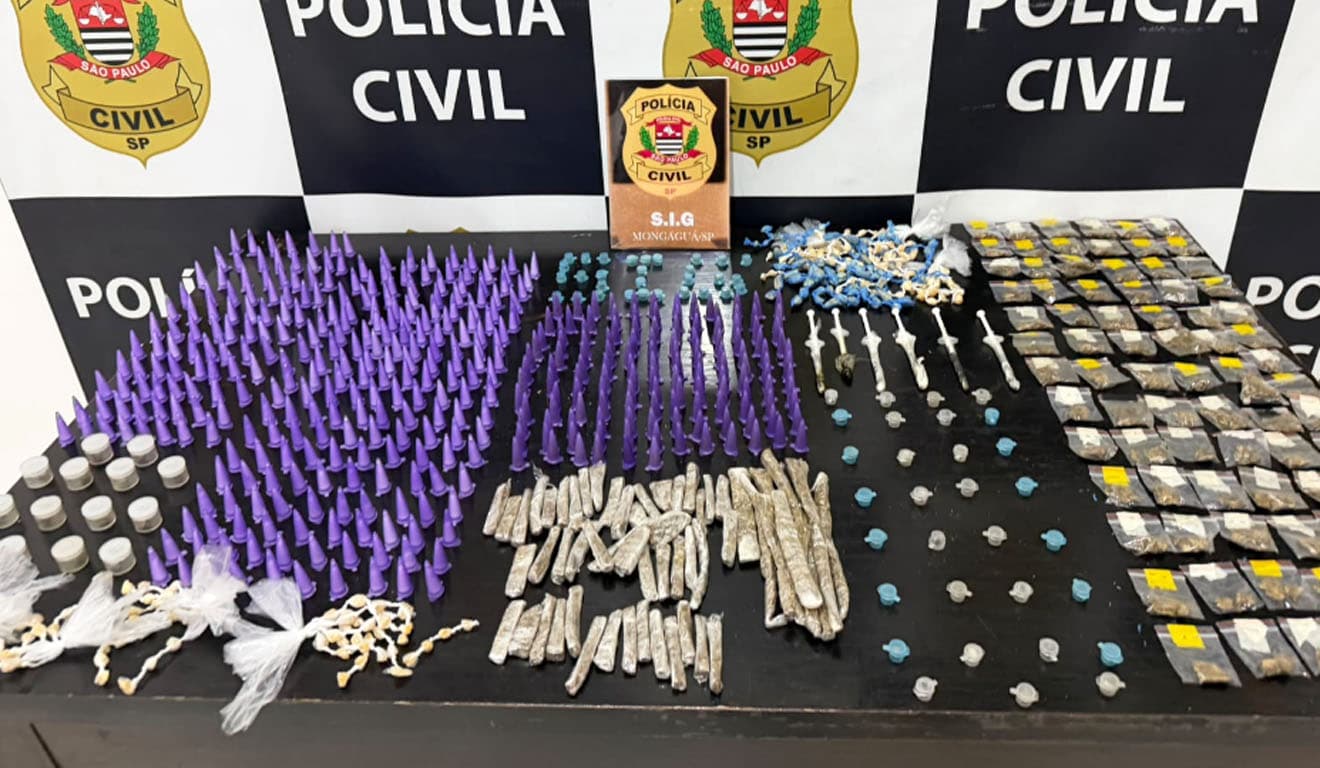 Homem é preso por tráfico em Mongaguá