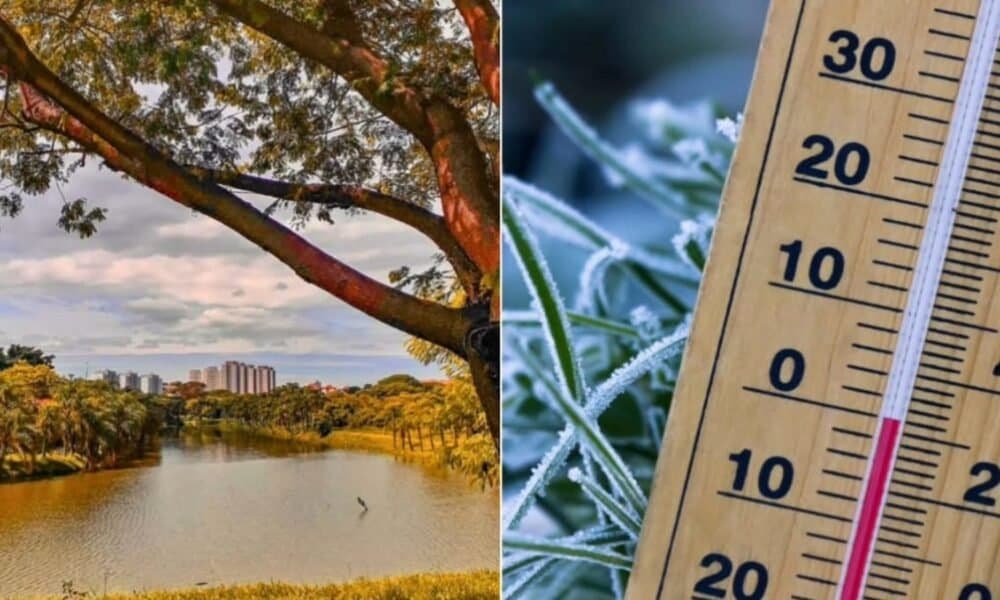 Frente fria derruba temperaturas em Sorocaba