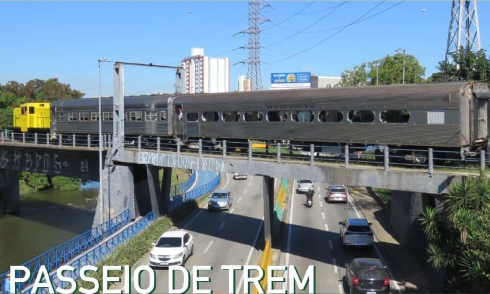 Sorocaba oferece passeios de trem gratuitos em agosto