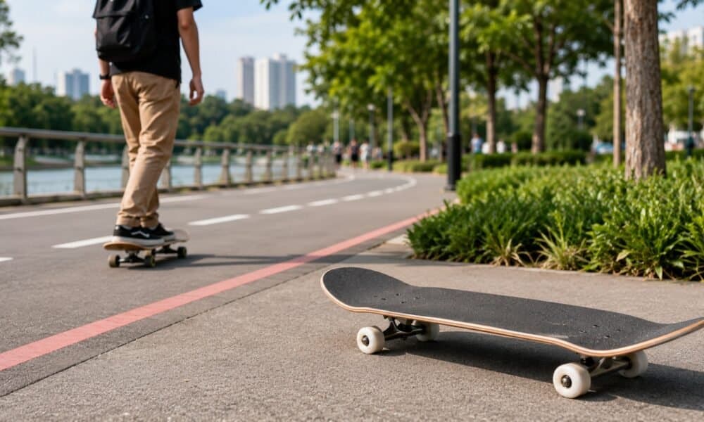 Sorocaba lança primeiro compartilhamento público de skates do Brasil