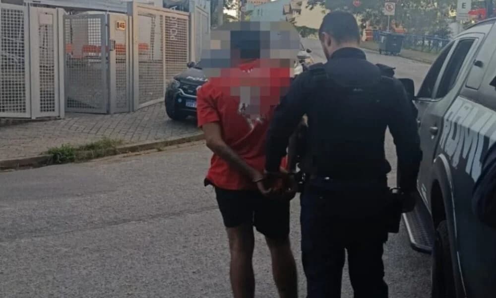 GCM prende homem por agredir mãe em Sorocaba