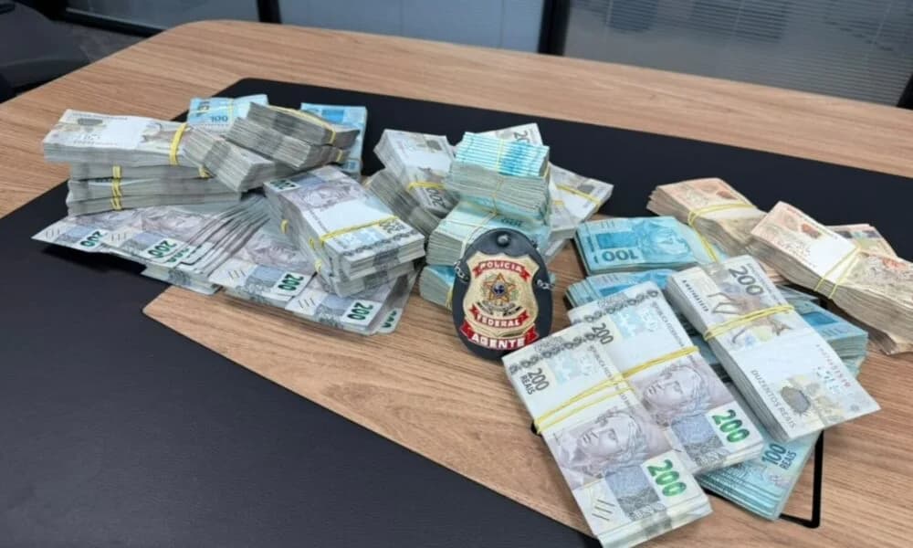PF apreende mais de R$750 mil em operação no Sindicato dos Metalúrgicos de Sorocaba
