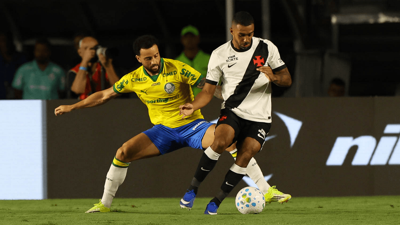 Palmeiras recebe Vasco para manter liderança