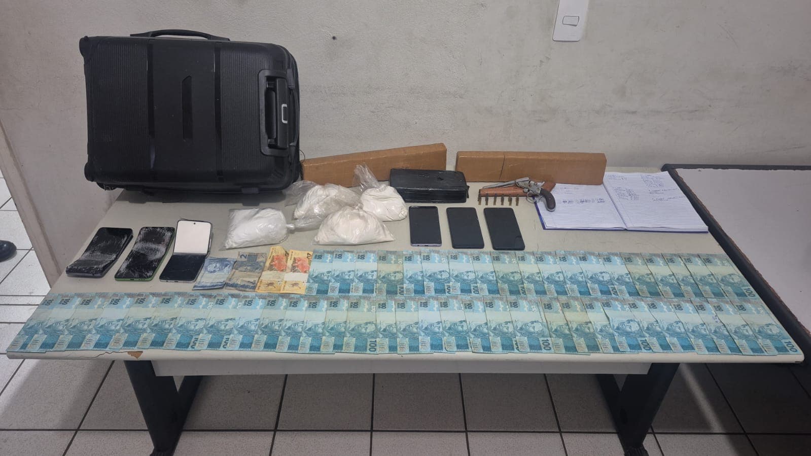 Acusados de tráfico com PCC viram réus em Marília