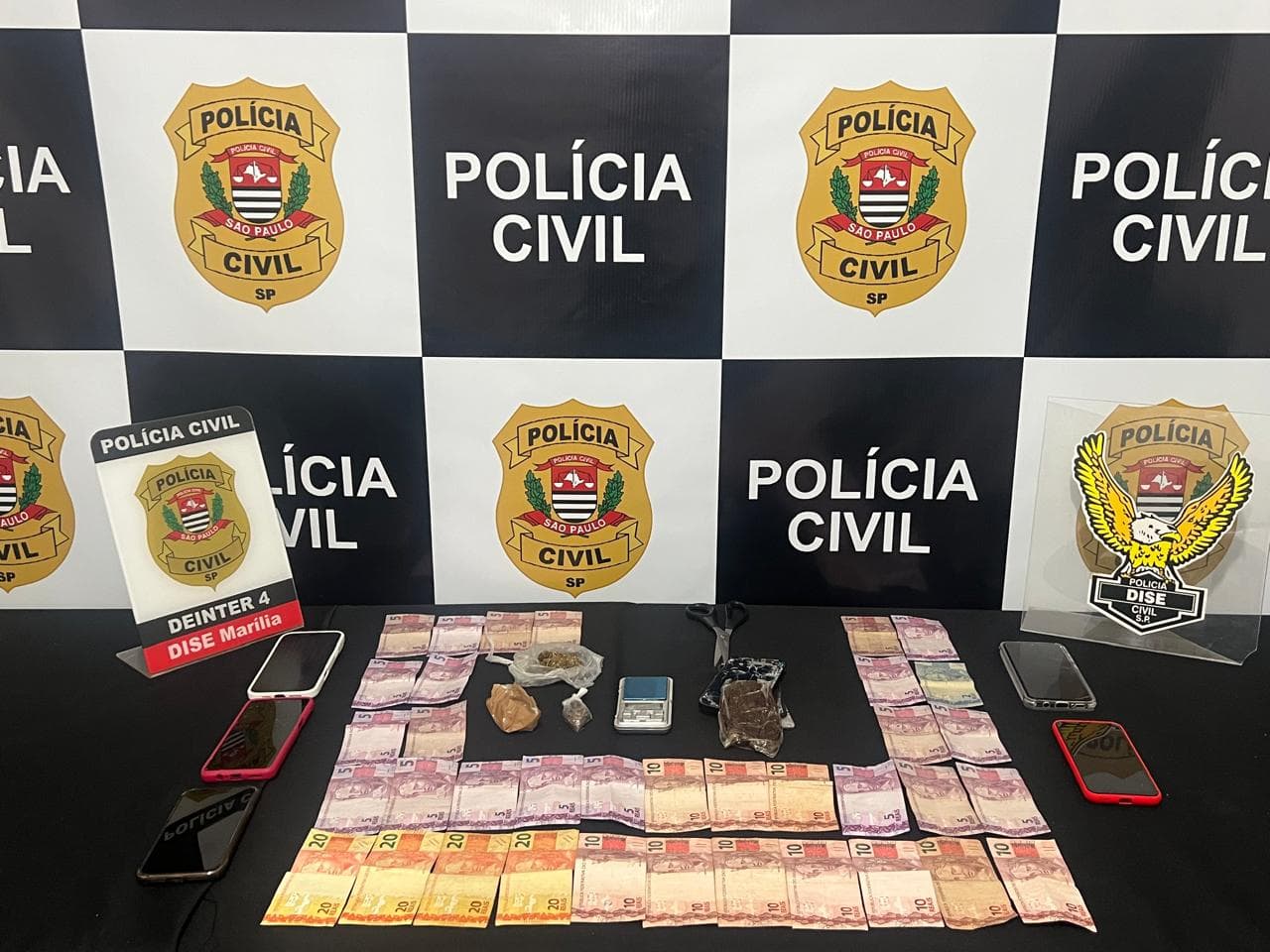 DISE prende gerente de tráfico na zona sul