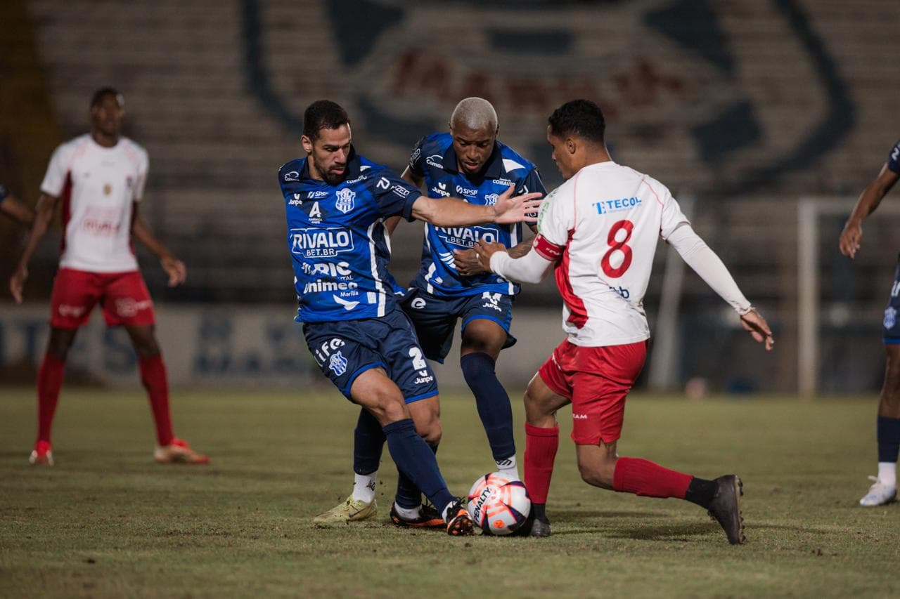 MAC empata com Bandeirante na Copa Paulista