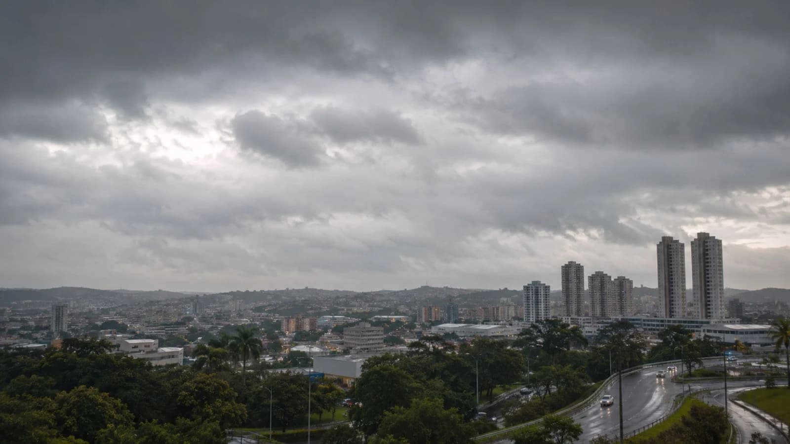 INMET emite alerta de tempestade para Jundiaí