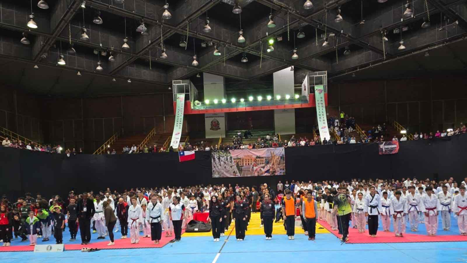 Jundiaí conquista três ouros no Brazil Games de Taekwondo