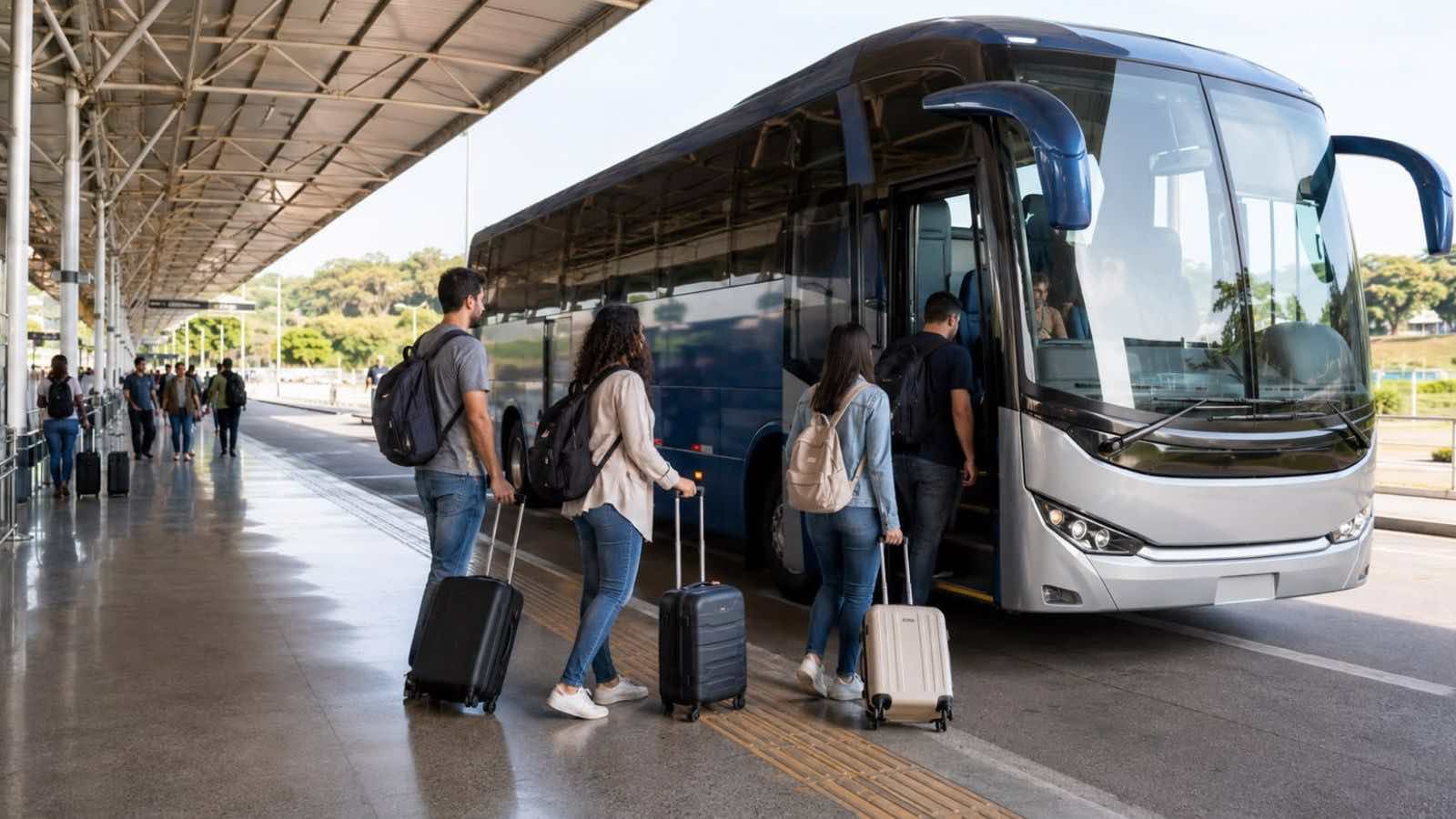Rodoviária de Jundiaí alerta sobre ônibus irregulares