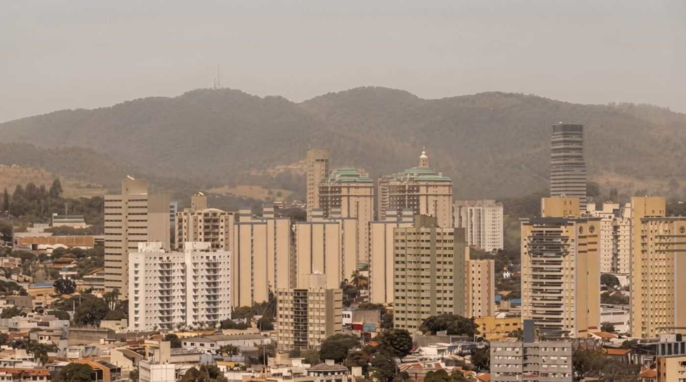 Jundiaí em alerta com umidade abaixo de 30%