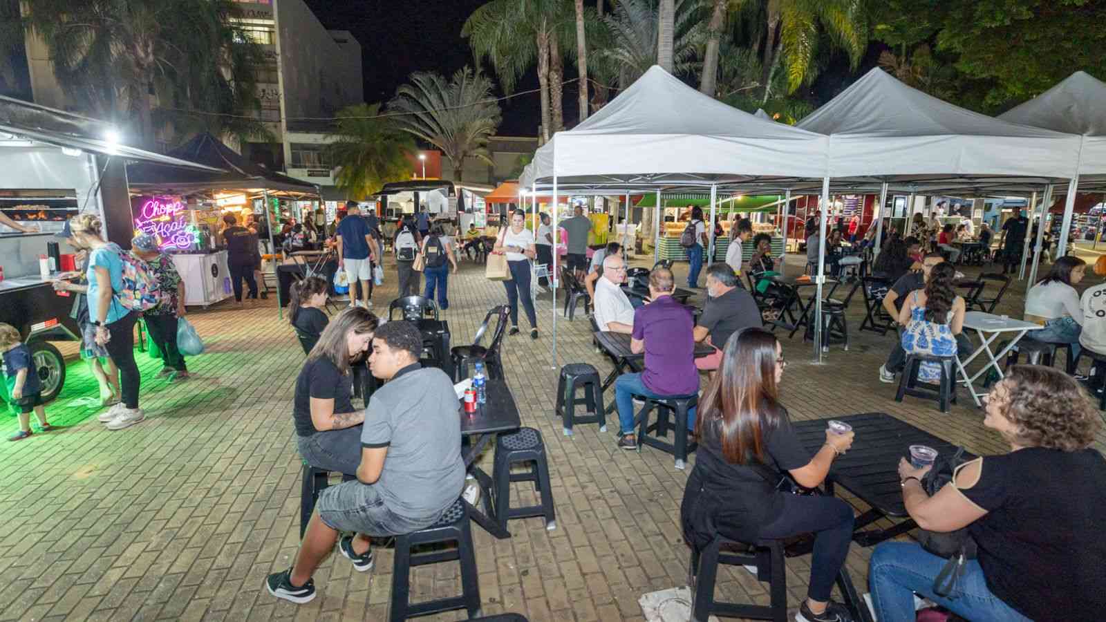 Festival de Inverno anima centro de Jundiaí