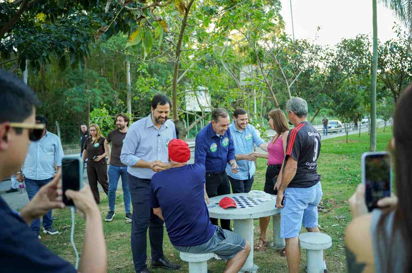 Pré-candidatos cumprem agenda em Várzea Paulista