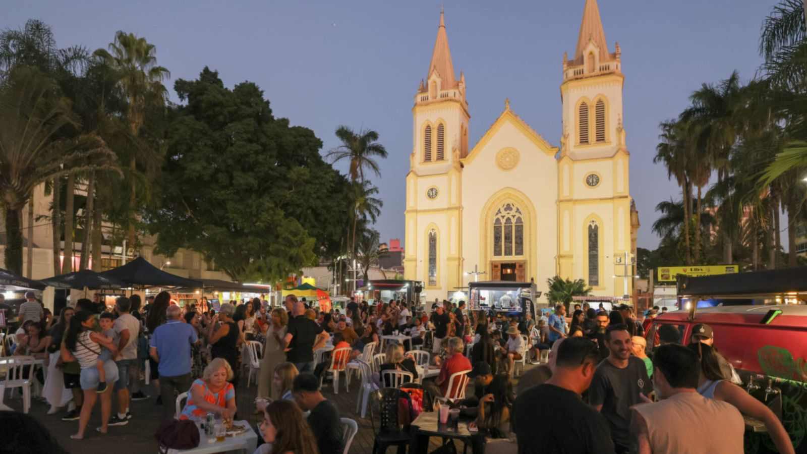 Prefeitura transforma centro de Jundiaí em espaço cultural