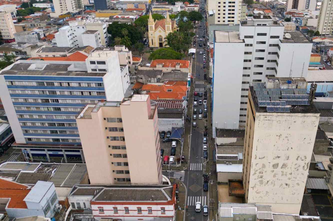 Jundiaí estuda isenção de IPTU para revitalizar centro