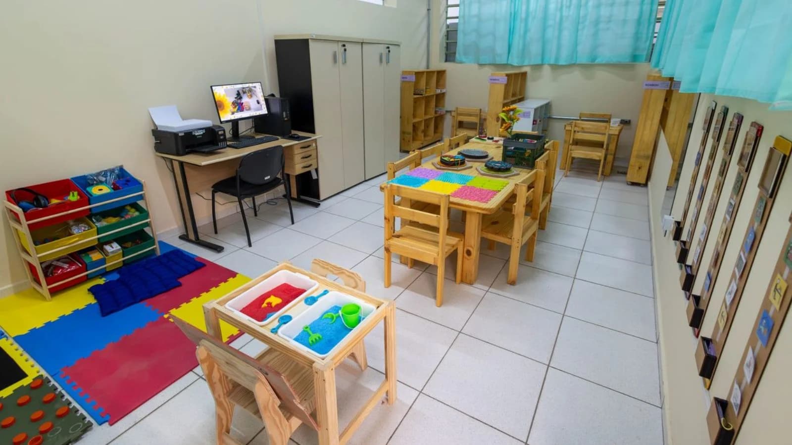 Jundiaí implementa salas para inclusão educacional