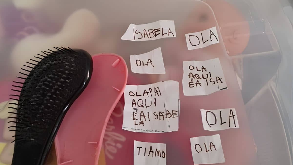 Pai encontra bilhetes da filha morta no Taquaral