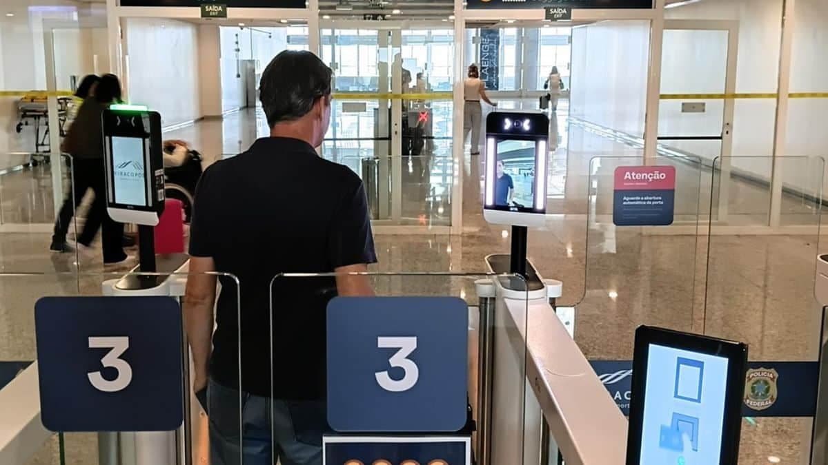 Viracopos amplia controle migratório com biometria