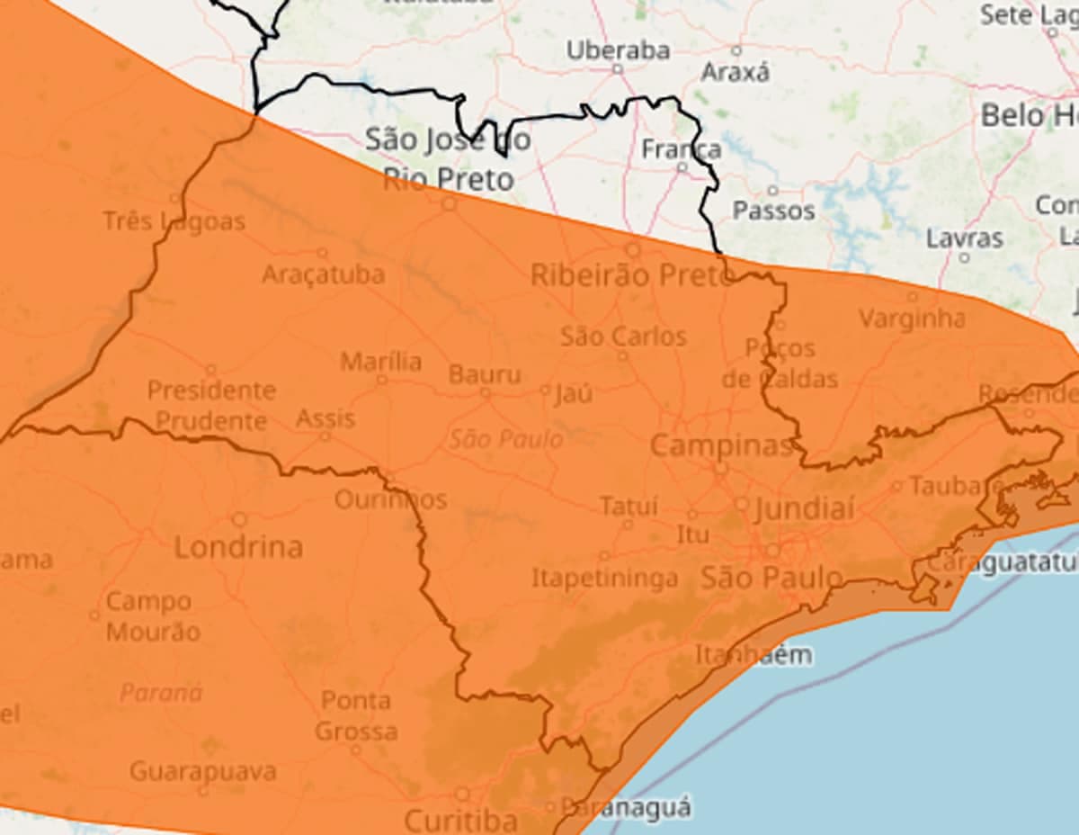 Primavera inicia com alerta de tempestade