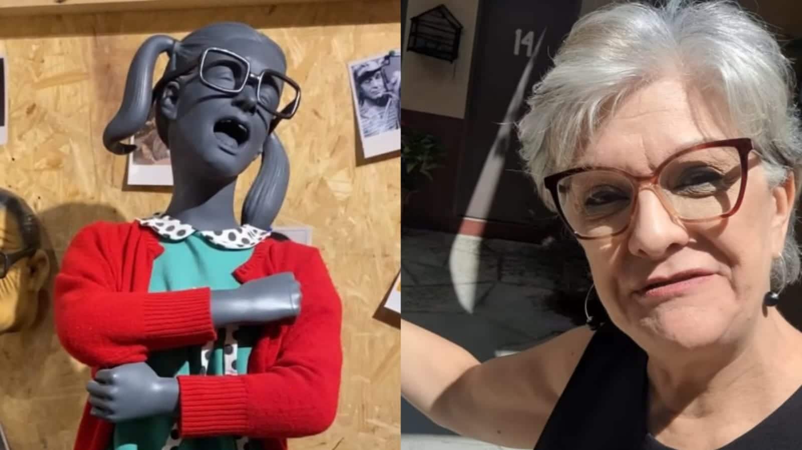 Encontro com dubladora do Chaves em Ribeirão