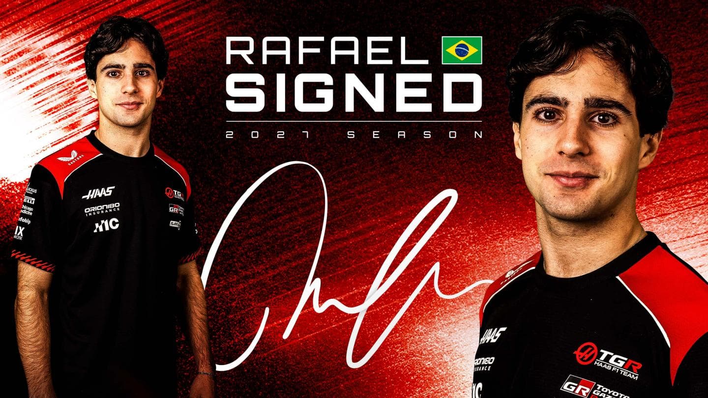 Rafael Câmara é anunciado na Fórmula 1